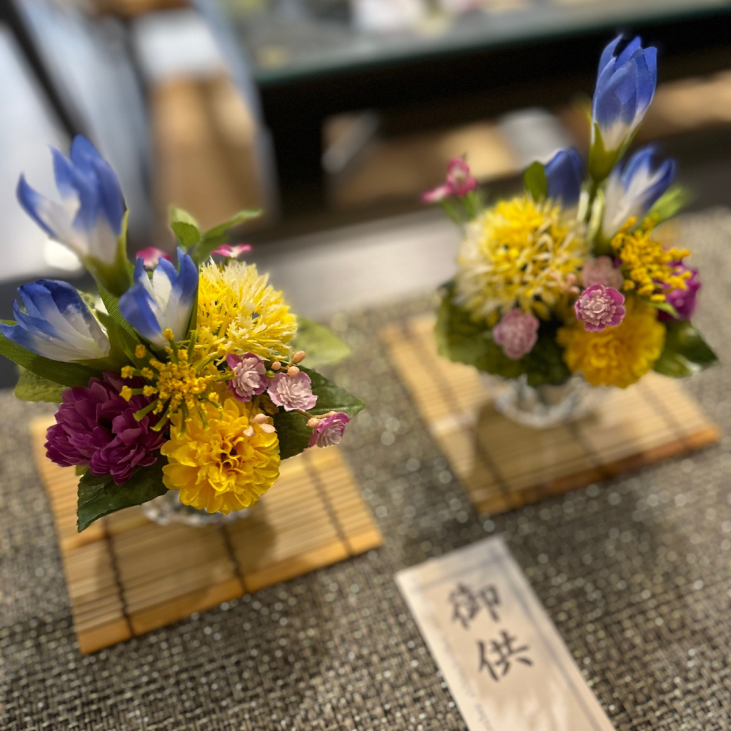 お供え花1