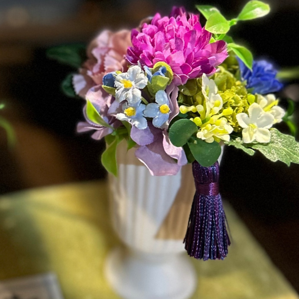 お供え花2
